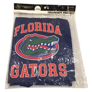 Florida Gators Adult Apron College Logo Blue Orange Green